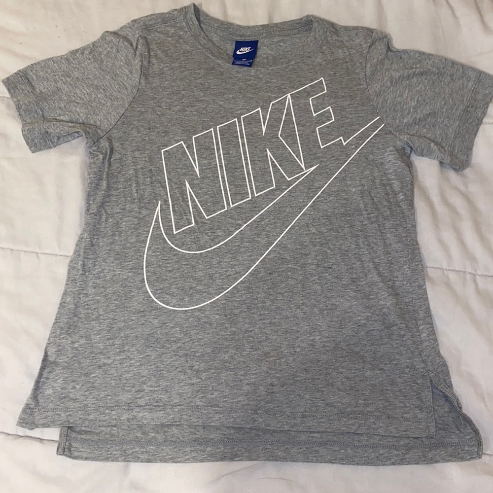 Nike grey size small shirt